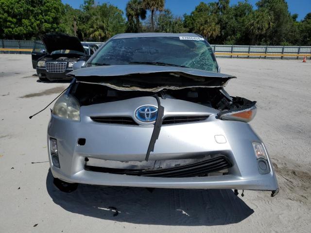 JTDKN3DU0A0185340 - 2010 TOYOTA PRIUS SILVER photo 5