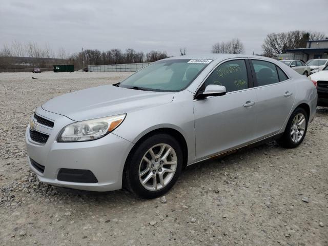 1G11D5RR2DF115654 - 2013 CHEVROLET MALIBU 1LT SILVER photo 1