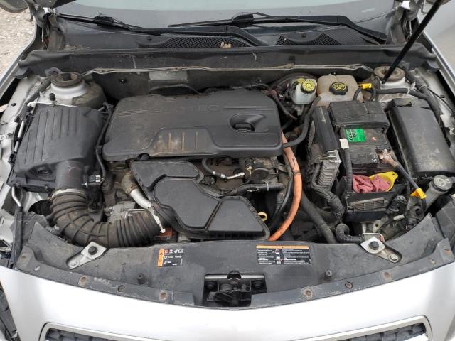 1G11D5RR2DF115654 - 2013 CHEVROLET MALIBU 1LT 银色 照片 11