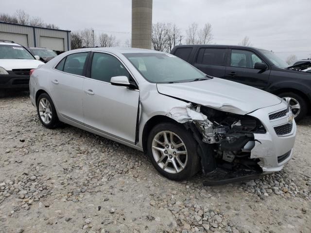 1G11D5RR2DF115654 - 2013 CHEVROLET MALIBU 1LT SILVER photo 4