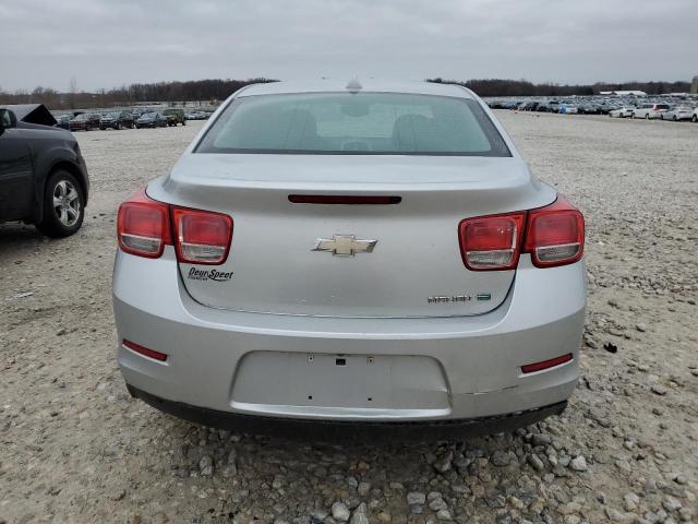 1G11D5RR2DF115654 - 2013 CHEVROLET MALIBU 1LT SILVER photo 6