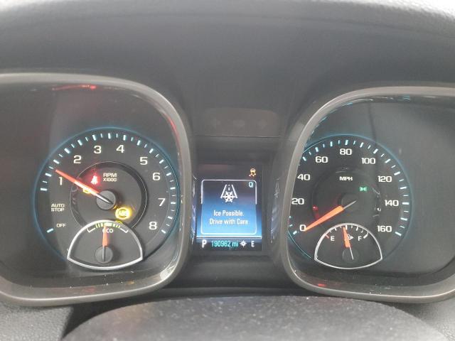 1G11D5RR2DF115654 - 2013 CHEVROLET MALIBU 1LT 银色 照片 9