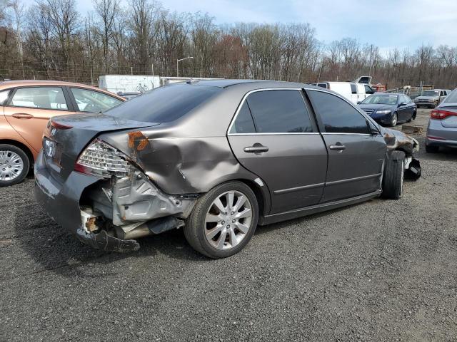 1HGCM66566A046783 - 2006 HONDA ACCORD EX GRAY photo 3