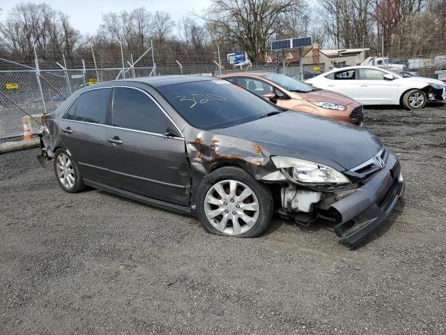 1HGCM66566A046783 - 2006 HONDA ACCORD EX GRAY photo 4