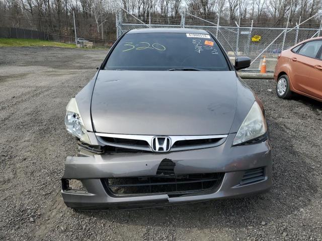 1HGCM66566A046783 - 2006 HONDA ACCORD EX GRAY photo 5