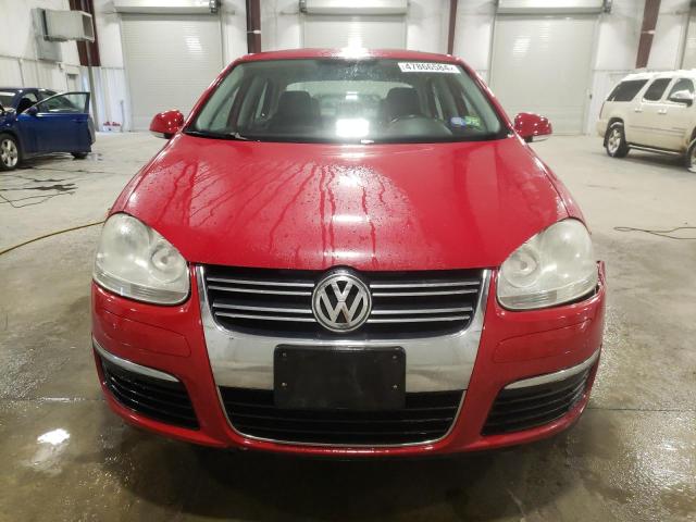 3VWRZ71K28M193490 - 2008 VOLKSWAGEN JETTA SE RED photo 5