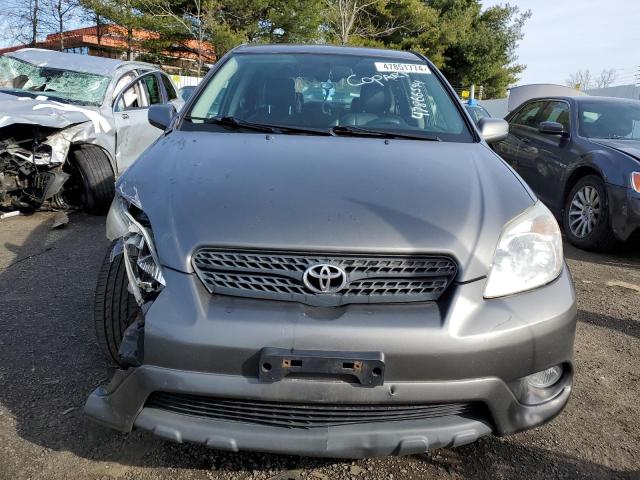 2T1KR32E67C660407 - 2007 TOYOTA COROLLA MA XR GRAY photo 5
