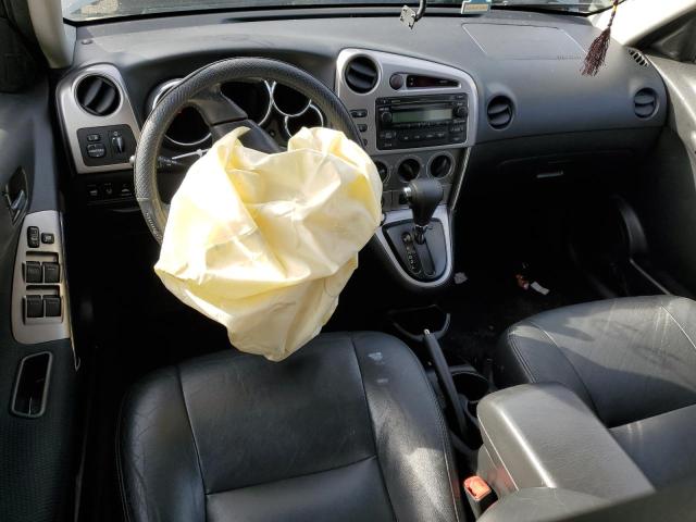 2T1KR32E67C660407 - 2007 TOYOTA COROLLA MA XR GRAY photo 8