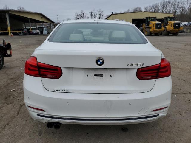 WBA8E9G53GNU28665 - 2016 BMW 328 I SULEV WHITE photo 6