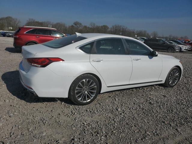 KMHGN4JE1FU064207 - 2015 HYUNDAI GENESIS 3.8L WHITE photo 3