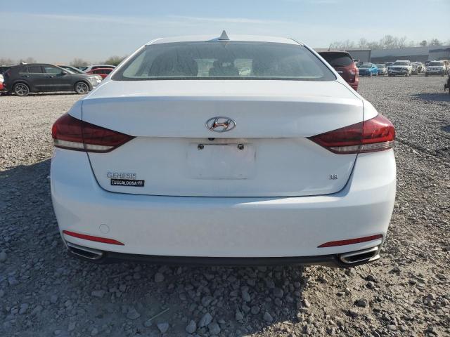 KMHGN4JE1FU064207 - 2015 HYUNDAI GENESIS 3.8L WHITE photo 6