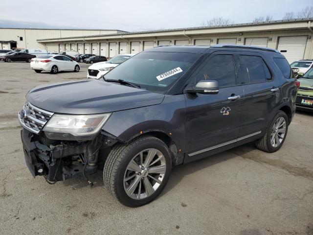 2019 FORD EXPLORER LIMITED, 