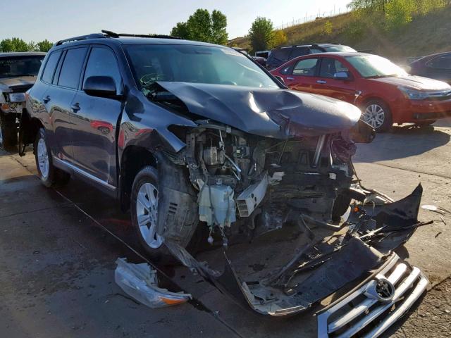 5TDBK3EH1BS083716 - 2011 TOYOTA HIGHLANDER BASE  фото 1