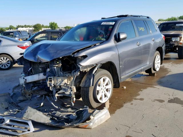 5TDBK3EH1BS083716 - 2011 TOYOTA HIGHLANDER BASE  фото 2
