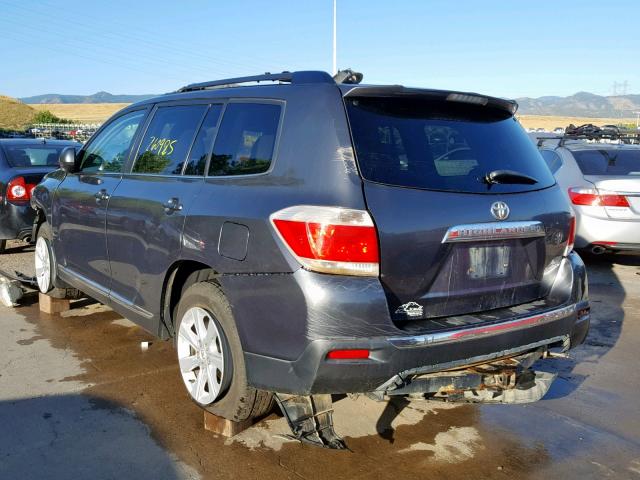 5TDBK3EH1BS083716 - 2011 TOYOTA HIGHLANDER BASE  фото 3