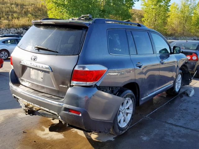 5TDBK3EH1BS083716 - 2011 TOYOTA HIGHLANDER BASE  фото 4
