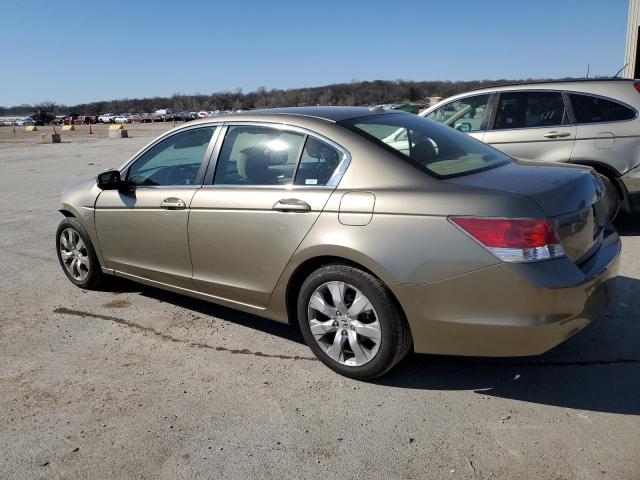 1HGCP26899A044668 - 2009 HONDA ACCORD EXL GOLD photo 2