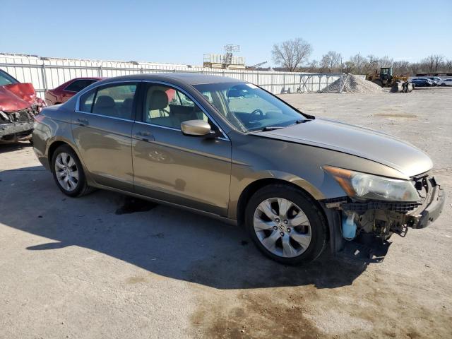 1HGCP26899A044668 - 2009 HONDA ACCORD EXL GOLD photo 4