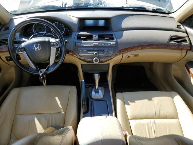 1HGCP26899A044668 - 2009 HONDA ACCORD EXL GOLD photo 8