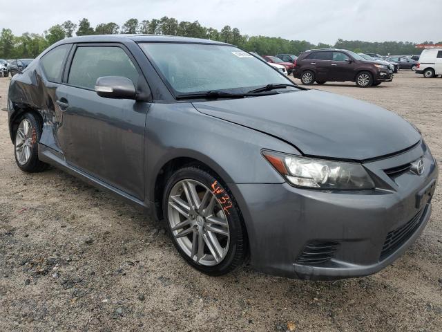 JTKJF5C78D3046536 - 2013 TOYOTA SCION TC CHARCOAL photo 4