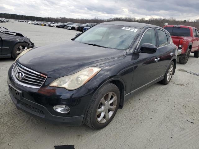 JNKAJ09F78M352858 - 2008 INFINITI EX35 BASE 黑色 照片 1