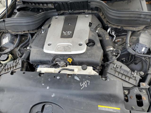 JNKAJ09F78M352858 - 2008 INFINITI EX35 BASE 黑色 照片 11