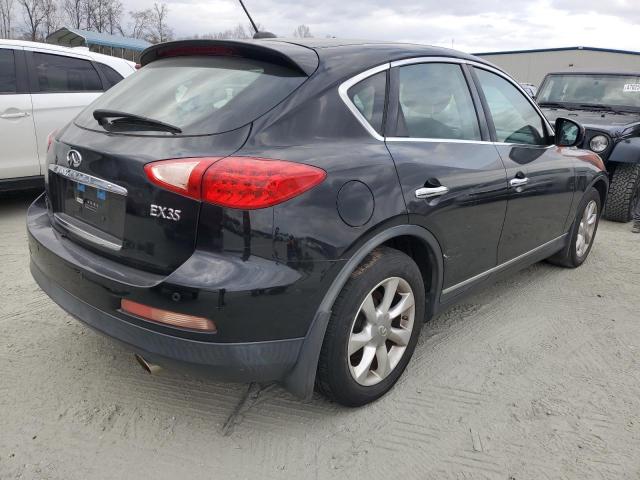 JNKAJ09F78M352858 - 2008 INFINITI EX35 BASE 黑色 照片 3