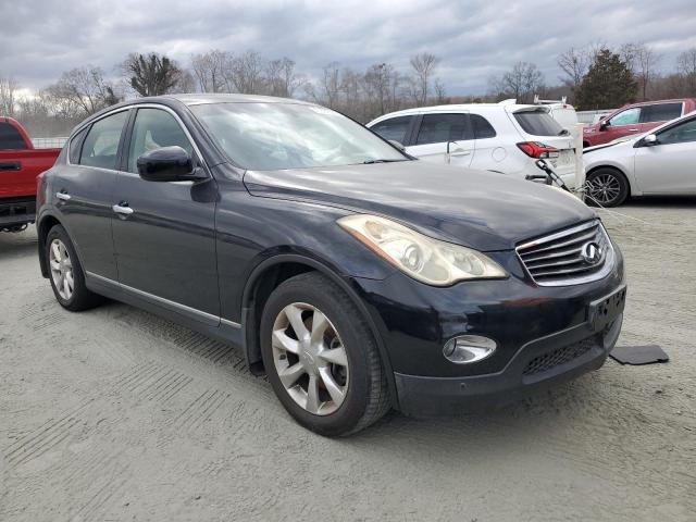 JNKAJ09F78M352858 - 2008 INFINITI EX35 BASE 黑色 照片 4