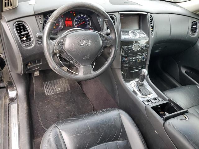 JNKAJ09F78M352858 - 2008 INFINITI EX35 BASE 黑色 照片 8