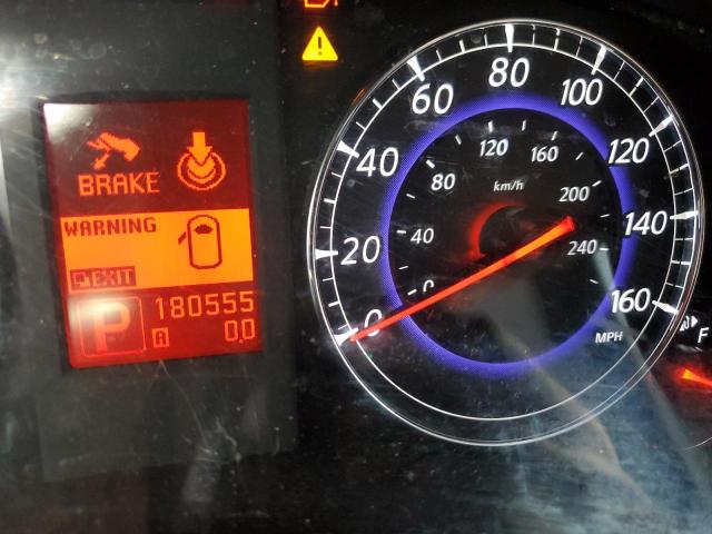 JNKAJ09F78M352858 - 2008 INFINITI EX35 BASE 黑色 照片 9