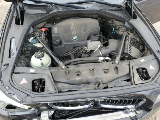 WBA5A7C59GG145300 - 2016 BMW 528 XI CHARCOAL photo 11