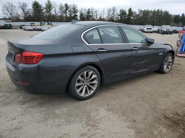 WBA5A7C59GG145300 - 2016 BMW 528 XI CHARCOAL photo 3