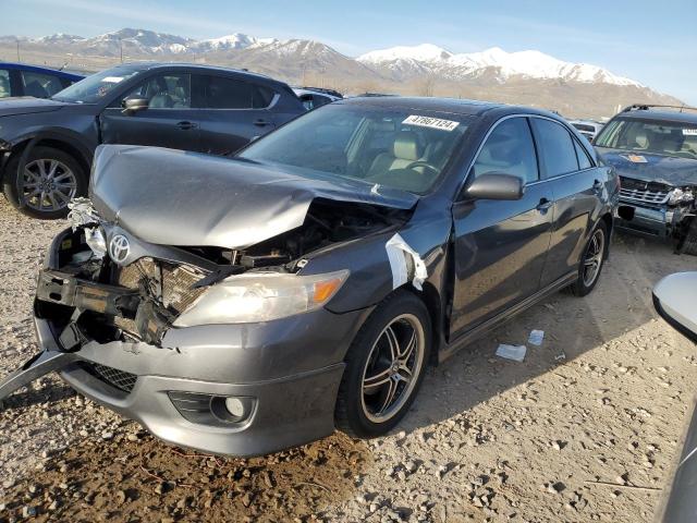 4T1BF3EK8BU123264 - 2011 TOYOTA CAMRY BASE GRAY photo 1