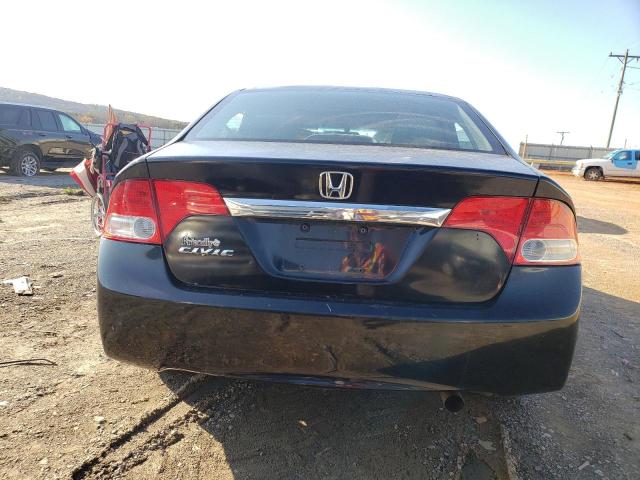 2HGFA1F85BH501282 - 2011 HONDA CIVIC EX BLACK photo 6