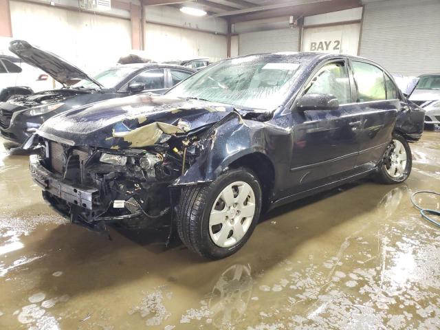 5NPET46C98H359013 - 2008 HYUNDAI SONATA GLS BLUE photo 1