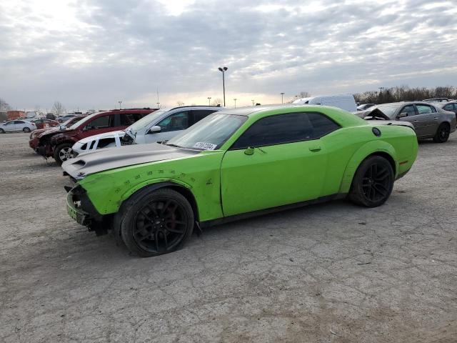 2C3CDZFJ1KH727365 - 2019 DODGE CHALLENGER R/T SCAT PACK GREEN photo 1