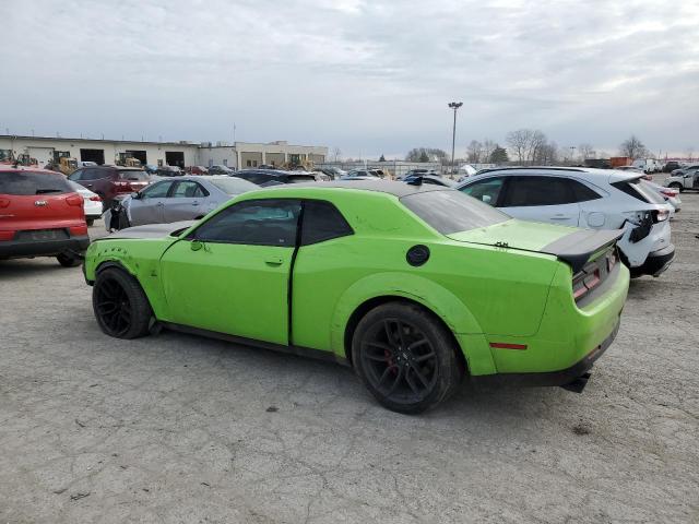 2C3CDZFJ1KH727365 - 2019 DODGE CHALLENGER R/T SCAT PACK GREEN photo 2