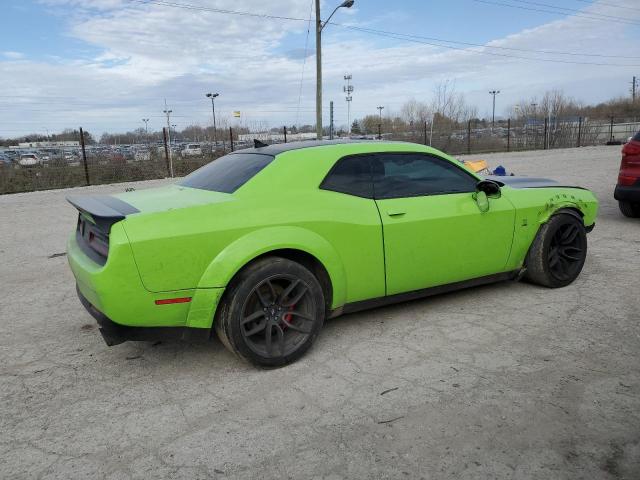 2C3CDZFJ1KH727365 - 2019 DODGE CHALLENGER R/T SCAT PACK GREEN photo 3