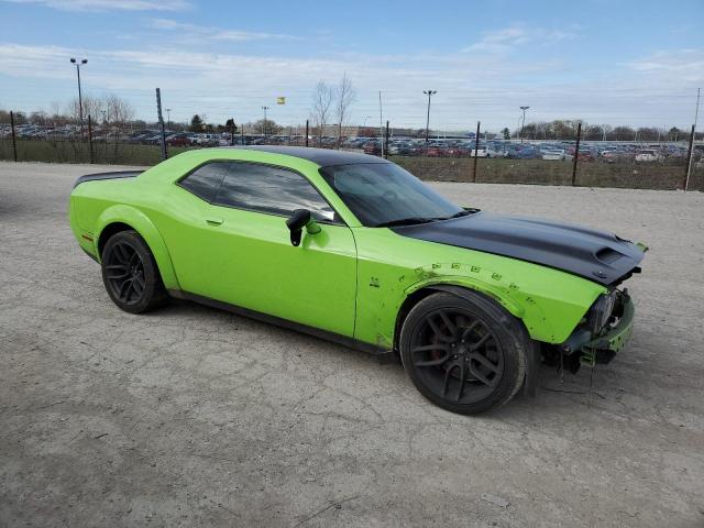 2C3CDZFJ1KH727365 - 2019 DODGE CHALLENGER R/T SCAT PACK GREEN photo 4