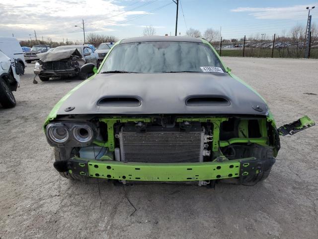 2C3CDZFJ1KH727365 - 2019 DODGE CHALLENGER R/T SCAT PACK GREEN photo 5