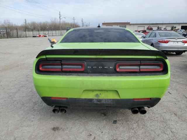 2C3CDZFJ1KH727365 - 2019 DODGE CHALLENGER R/T SCAT PACK GREEN photo 6