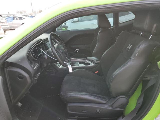 2C3CDZFJ1KH727365 - 2019 DODGE CHALLENGER R/T SCAT PACK GREEN photo 7