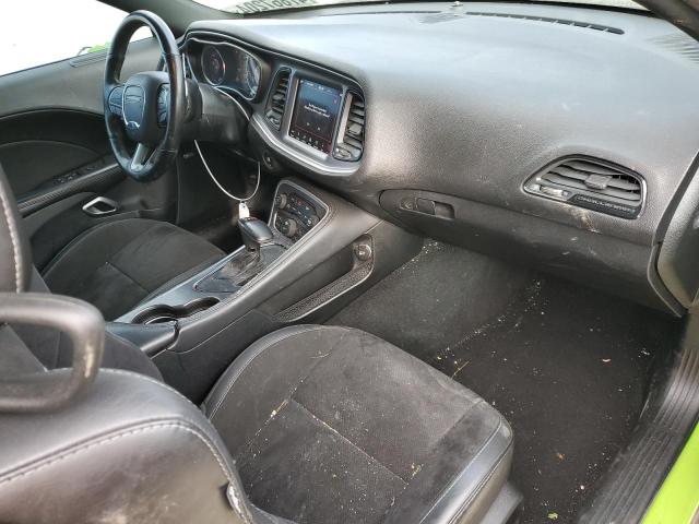 2C3CDZFJ1KH727365 - 2019 DODGE CHALLENGER R/T SCAT PACK GREEN photo 8