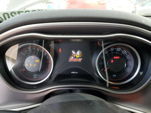 2C3CDZFJ1KH727365 - 2019 DODGE CHALLENGER R/T SCAT PACK GREEN photo 9