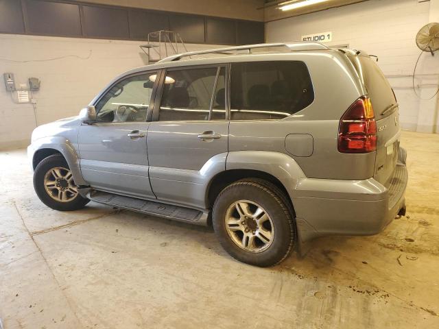 JTJBT20X640040496 - 2004 LEXUS GX 470 BLUE photo 2