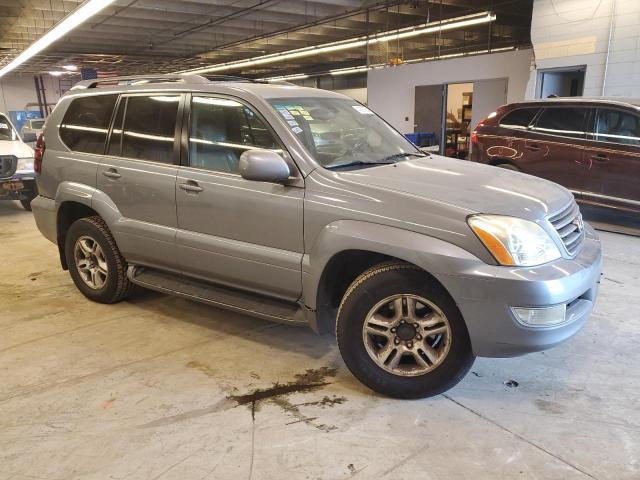 JTJBT20X640040496 - 2004 LEXUS GX 470 BLUE photo 4