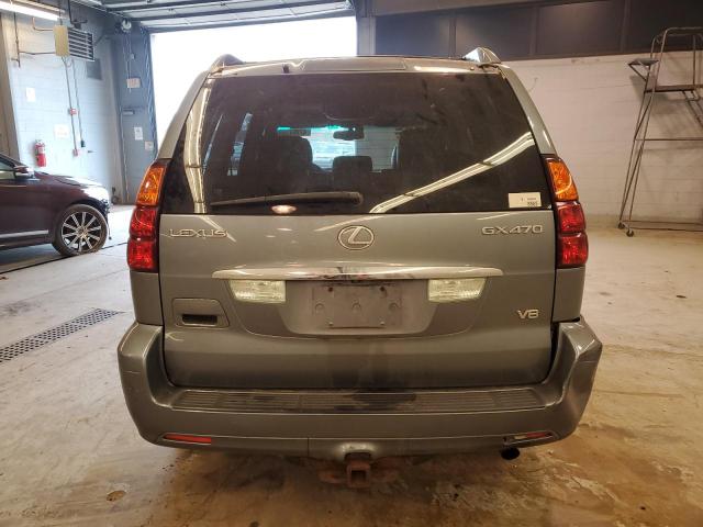 JTJBT20X640040496 - 2004 LEXUS GX 470 BLUE photo 6