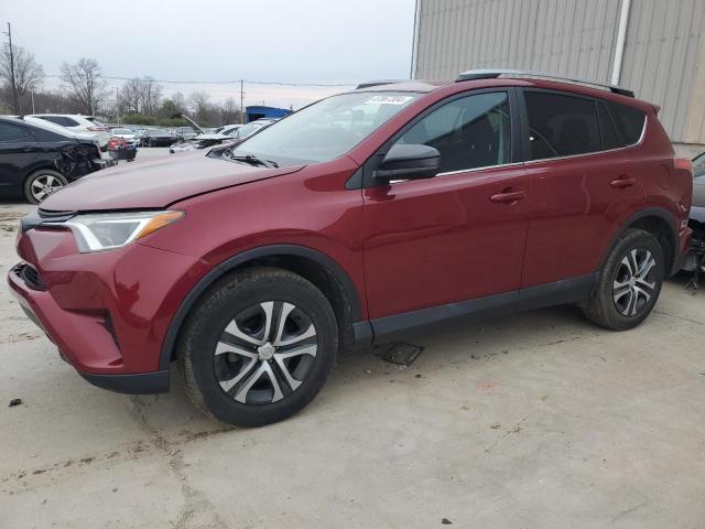 2T3ZFREV3JW432545 - 2018 TOYOTA RAV4 LE MAROON photo 1