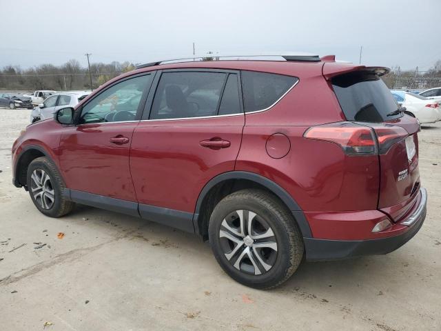 2T3ZFREV3JW432545 - 2018 TOYOTA RAV4 LE MAROON photo 2