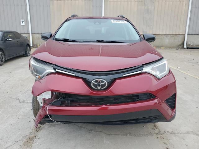 2T3ZFREV3JW432545 - 2018 TOYOTA RAV4 LE MAROON photo 5